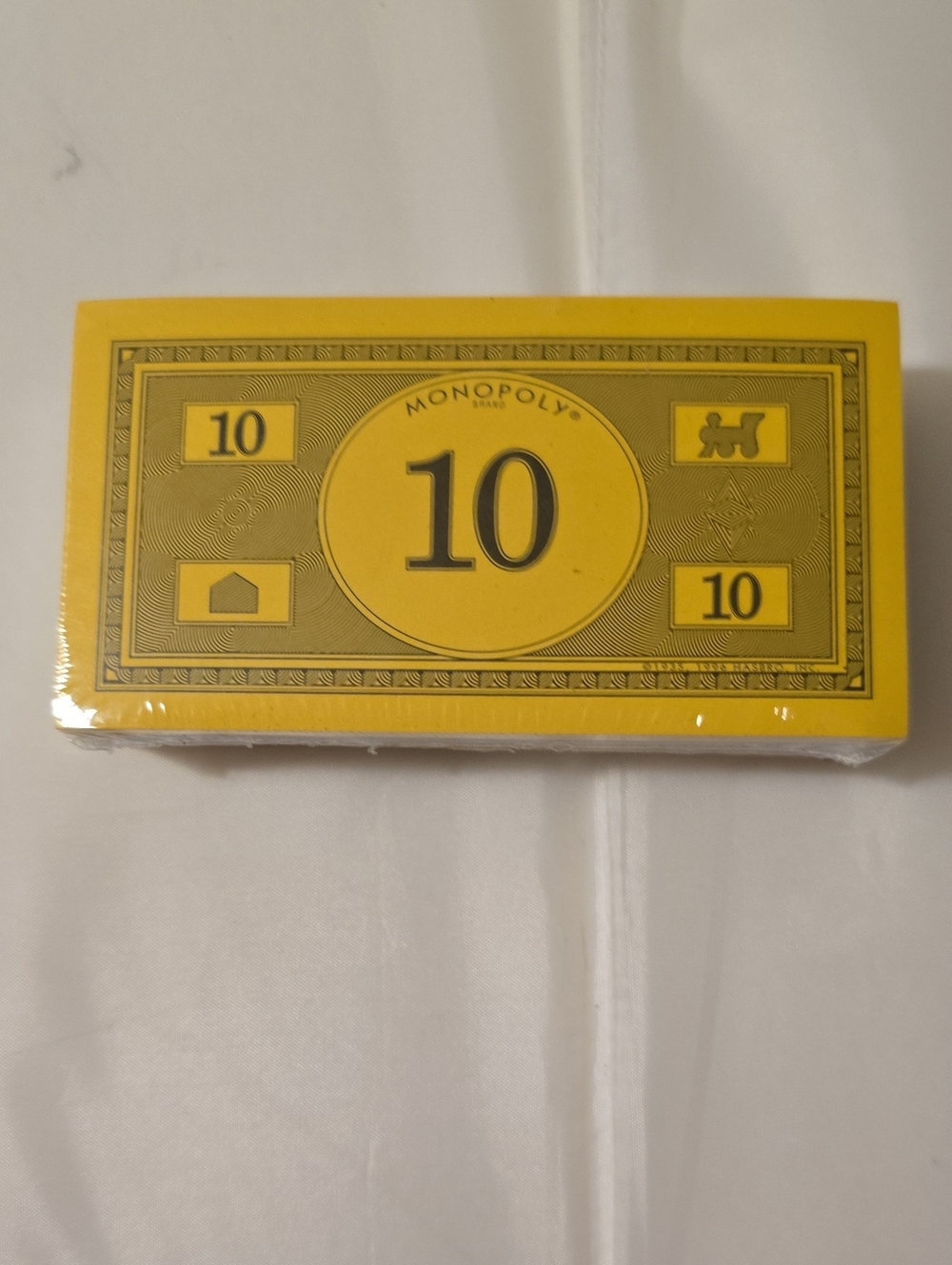 Vintage 1996 Monopoly Complete Play Money Set Sealed Hasbro